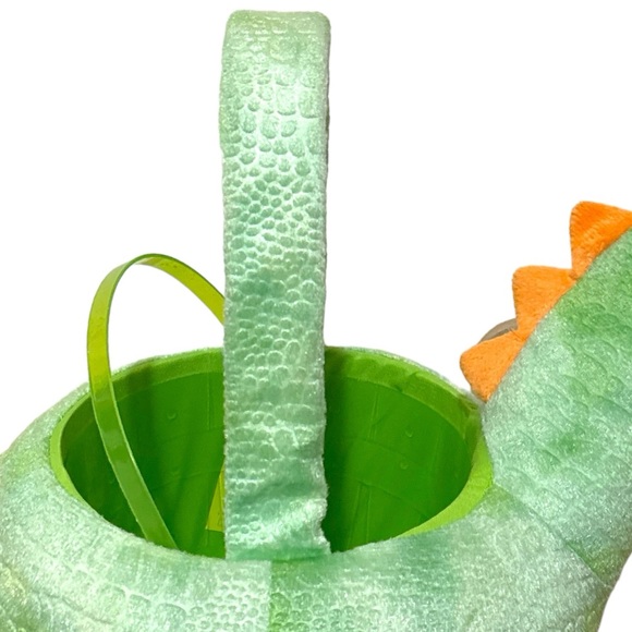 Plush Dinosaur Easter Basket - Picture 4 of 16